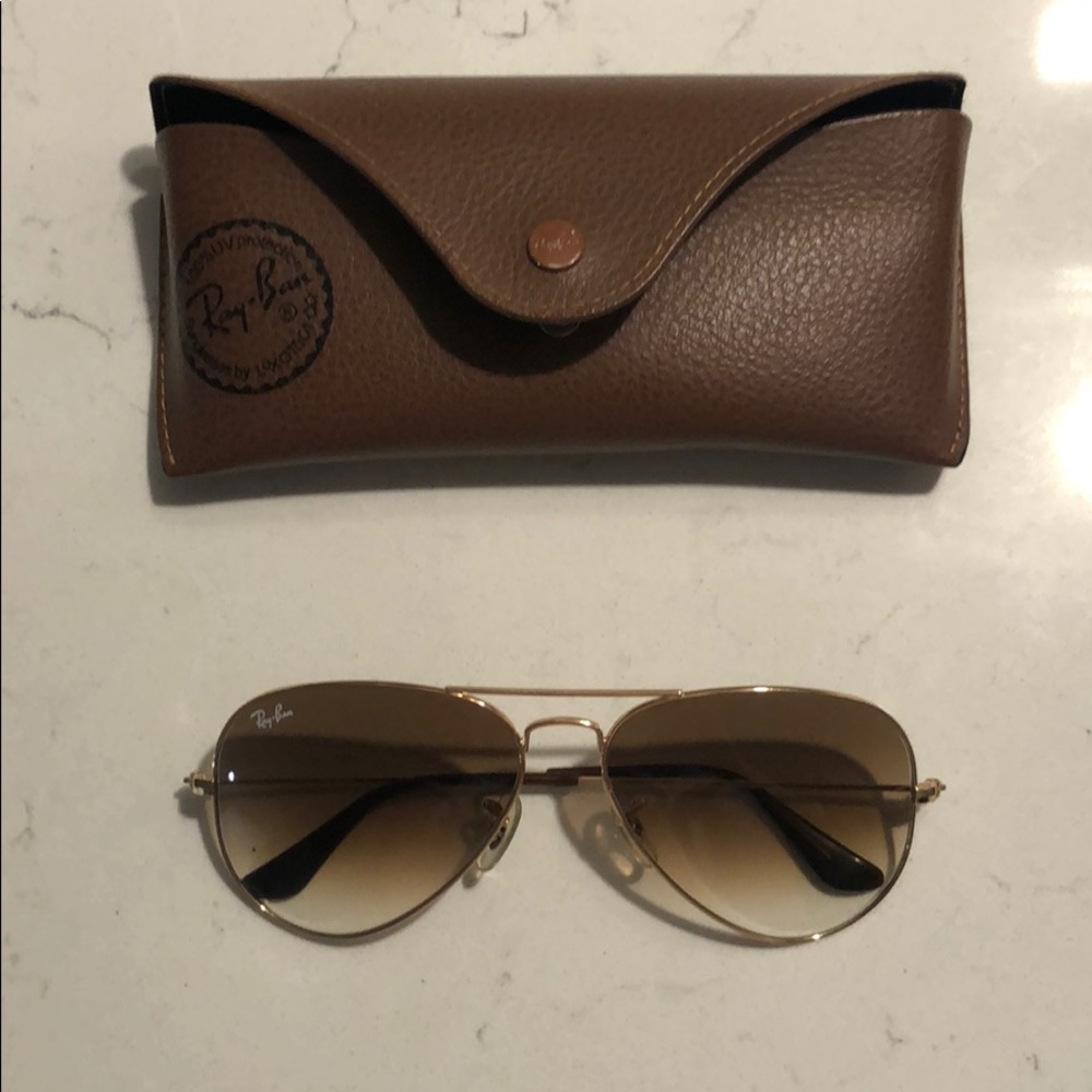 Ray-ban Aviator large Sunglasses